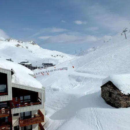 Apartment Lumineux 2p Pour 6 Pers - Proche Pistes, Balcon, Animaux Acceptes - Fr-1-502-509 Tignes